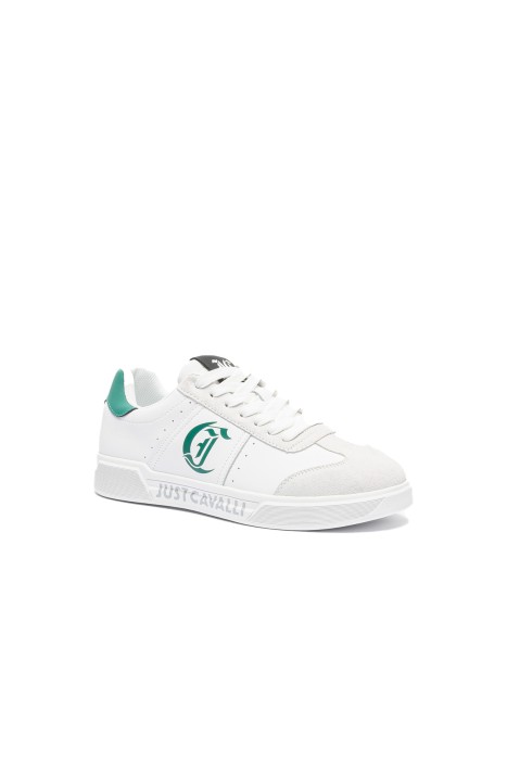 Fondo Minimal Dis. 1 Erkek Ayakkabı - 76QA3SB8 Beyaz/Yeşil
