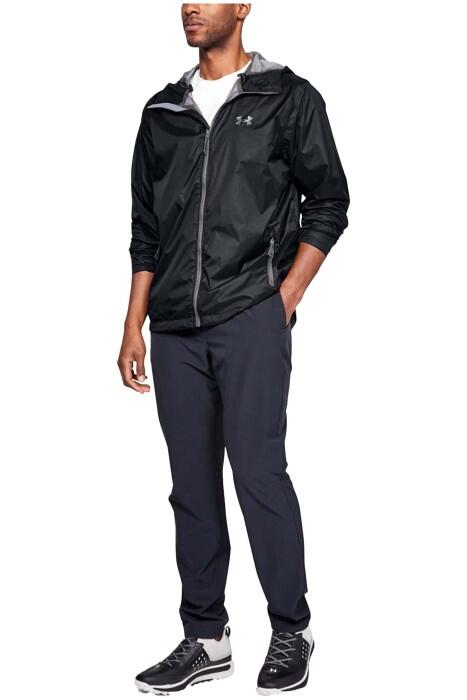 Under Armour - Forefront Rain Jacket Erkek Spor Yağmurluk & Rüzgarlık - 1321439 Siyah