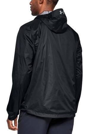 Forefront Rain Jacket Erkek Spor Yağmurluk & Rüzgarlık - 1321439 Siyah - Thumbnail