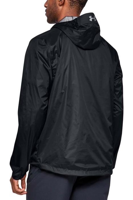 Forefront Rain Jacket Erkek Spor Yağmurluk & Rüzgarlık - 1321439 Siyah