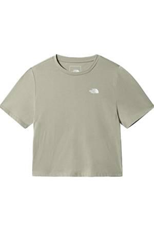 Foundation Crop Tee - Eu Kadın T-Shirt - NF0A55AY Yeşil - 1