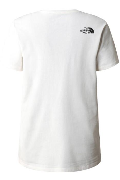 Foundatıon Graphıc Tee Kadın T-Shirt - NF0A55B2 Siyah/Beyaz - 2