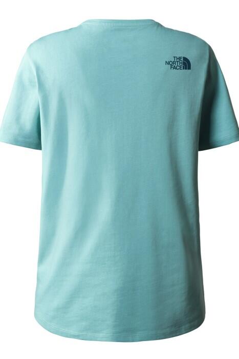 Foundatıon Graphıc Tee Kadın T-Shirt - NF0A55B2 Su Yeşili - 2