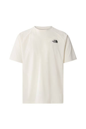 Foundation S/S Tee Erkek T-Shirt - NF0A87FQ Krem - The North Face