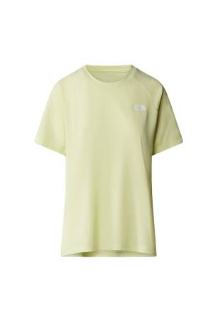 Foundation S/S Tee Kadın T-Shirt - NF0A87FP Açık Yeşil - The North Face
