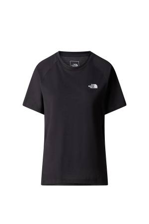 Foundation S/S Tee Kadın T-Shirt - NF0A87FP Siyah - 1