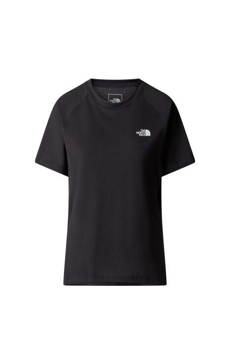Foundation S/S Tee Kadın T-Shirt - NF0A87FP Siyah - 1