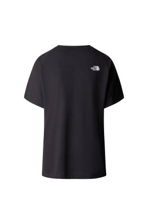 Foundation S/S Tee Kadın T-Shirt - NF0A87FP Siyah - 2