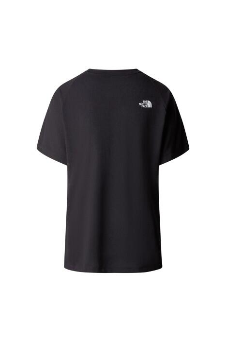 Foundation S/S Tee Kadın T-Shirt - NF0A87FP Siyah - 2