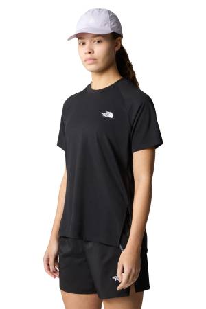 Foundation S/S Tee Kadın T-Shirt - NF0A87FP Siyah - 3