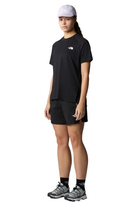Foundation S/S Tee Kadın T-Shirt - NF0A87FP Siyah - 4