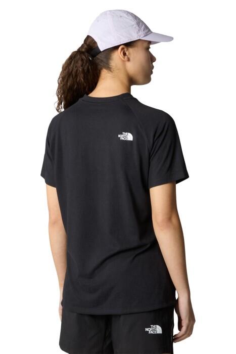 Foundation S/S Tee Kadın T-Shirt - NF0A87FP Siyah - 5
