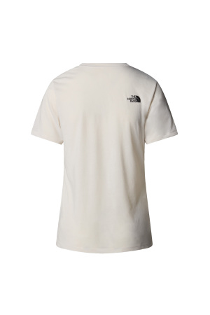 Foundatıon Tee Graphıc 1 Kadın T-Shirt - NF0A8BRZ Krem - 2