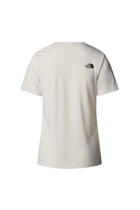 Foundatıon Tee Graphıc 1 Kadın T-Shirt - NF0A8BRZ Krem - 2