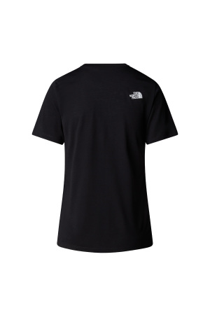 Foundatıon Tee Graphıc 1 Kadın T-Shirt - NF0A8BRZ Siyah - 2