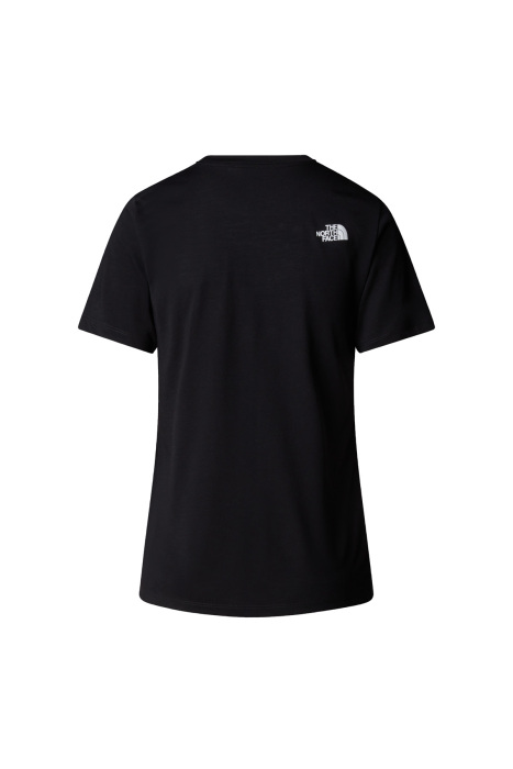 Foundatıon Tee Graphıc 1 Kadın T-Shirt - NF0A8BRZ Siyah - 2