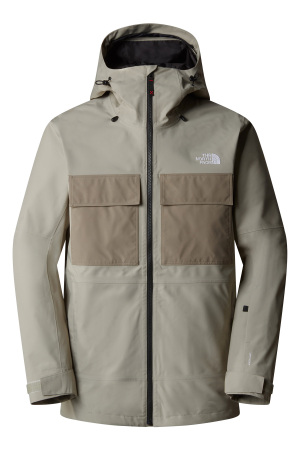 Fourbarrel Triclimate Erkek Mont - NF0A7WYF Gri/Siyah - 2