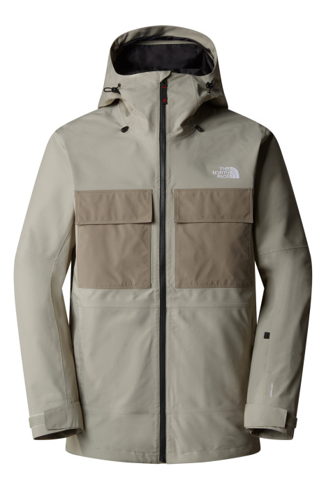 Fourbarrel Triclimate Erkek Mont - NF0A7WYF Gri/Siyah - 2