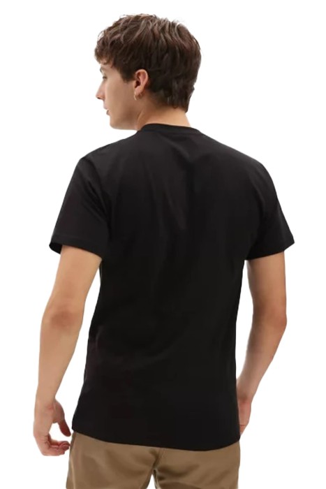 Full Patch Erkek T-Shirt - VN000QN8 Beyaz/Siyah