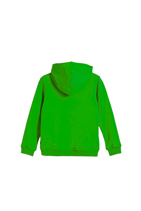 Fun Kapüşonlu Çocuk SweatShirt - 23.06.12.005 Yeşil