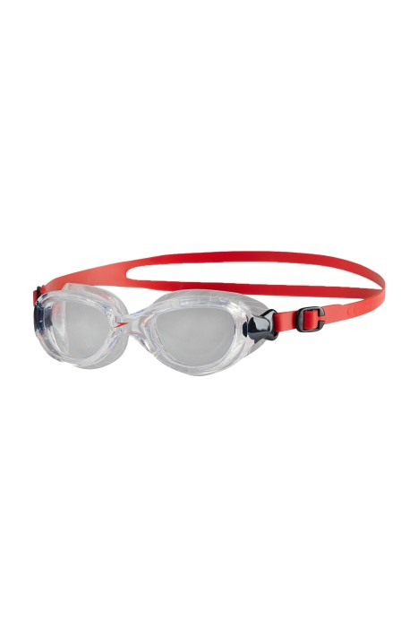 Speedo - Futura Classic Çocuk Yüzücü Gözlüğü - 8-10900B991 Açık Kırmızı