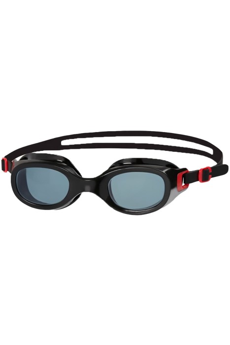 Speedo - Futura Classic Unisex Yüzücü Gözlüğü - 8-10898B572 Kırmızı