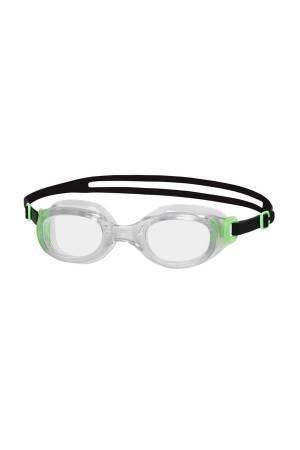 Futura Classic Yetişkin Yüzücü Gözlüğü - 8-10898B568 Açık Yeşil - Thumbnail