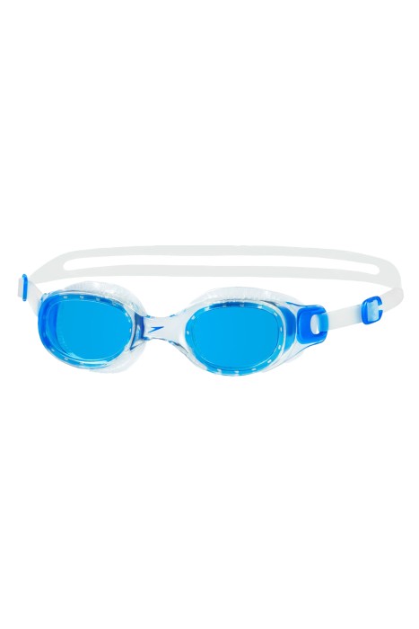 Speedo - Futura Classic Yüzücü Gözlüğü - 8-108983537 Mavi/Beyaz