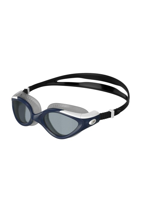Speedo - Future Biofuse Flexiseal Kadın Yüzücü Gözlüğü - 8-11314F985 Siyah/Mavi