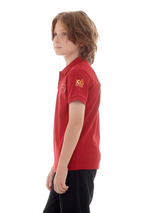 Galatasaray 100.Yıl Çocuk Polo T-Shirt C232177 Kırmızı - 2