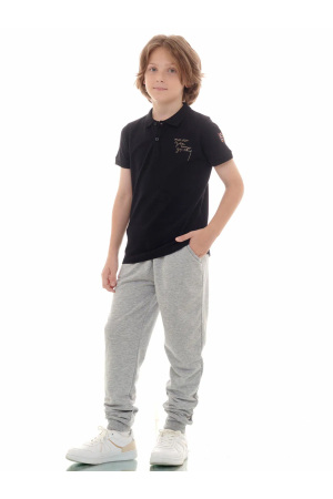 Galatasaray 100.Yıl Çocuk T-Shirt C232176 Siyah - 1
