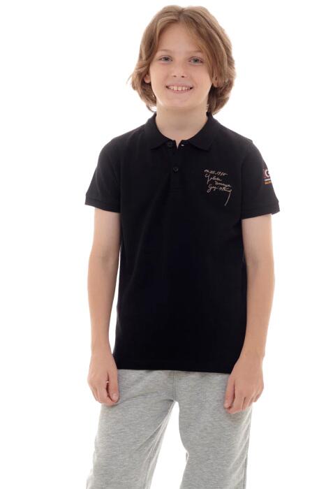 Galatasaray 100.Yıl Çocuk T-Shirt C232176 Siyah - 2