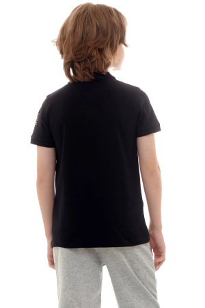 Galatasaray 100.Yıl Çocuk T-Shirt C232176 Siyah - 5