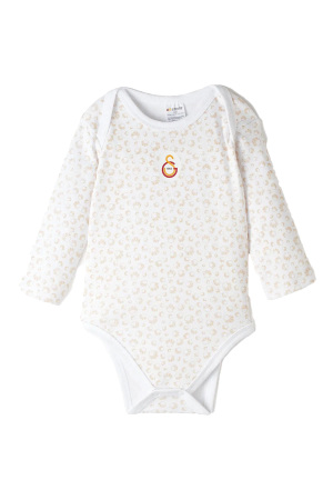 Galatasaray Bebek Body B232219 Beyaz - 1