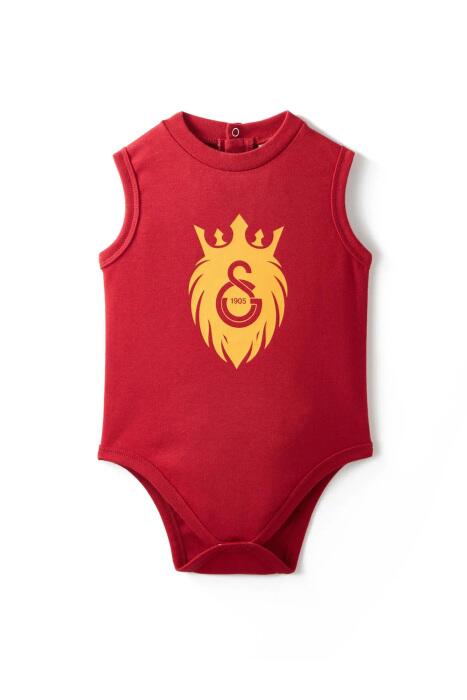 Galatasaray Bebek Body - B241026 Kırmızı - 1