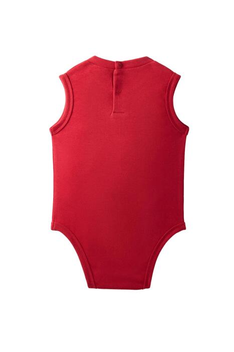 Galatasaray Bebek Body - B241026 Kırmızı - 2
