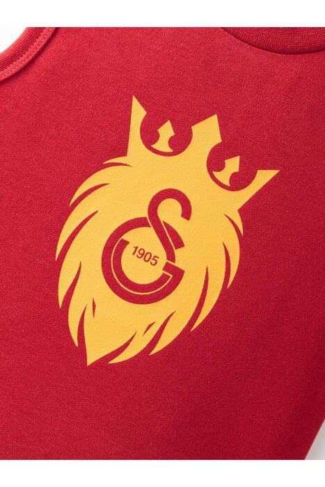 Galatasaray Bebek Body - B241026 Kırmızı - 3