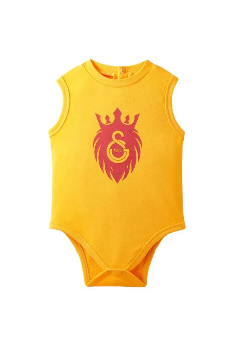 Galatasaray Bebek Body - B241026 Sarı - 1