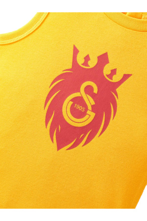 Galatasaray Bebek Body - B241026 Sarı - 3