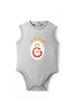 Galatasaray Bebek Body B241057 Gri Menanj - 1