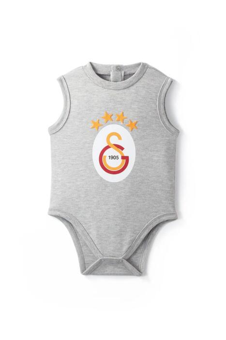 Galatasaray Bebek Body B241057 Gri Menanj - 1
