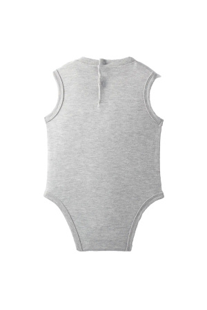 Galatasaray Bebek Body B241057 Gri Menanj - 2