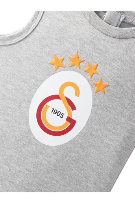 Galatasaray Bebek Body B241057 Gri Menanj - 3