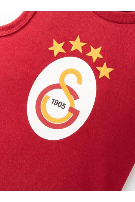 Galatasaray Bebek Body B241057 Kırmızı - 3