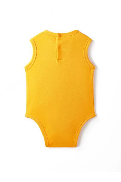 Galatasaray Bebek Body B241057 Sarı - 2