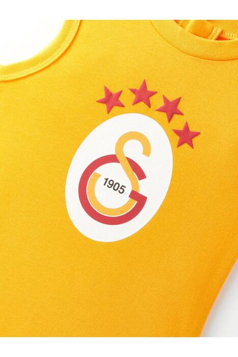 Galatasaray Bebek Body B241057 Sarı - 3