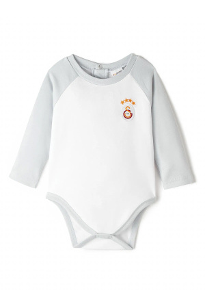 Galatasaray Bebek Bodysuit B232095 Beyaz - 1