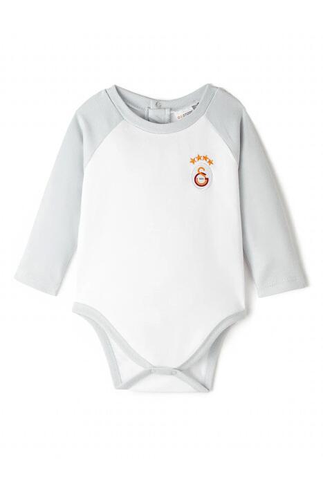 Galatasaray Bebek Bodysuit B232095 Beyaz - 1