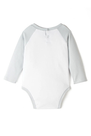 Galatasaray Bebek Bodysuit B232095 Beyaz - 2