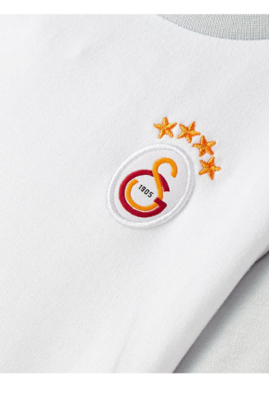Galatasaray Bebek Bodysuit B232095 Beyaz - 3